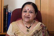 The Principal : Dr (Mrs) Kirti Narain
