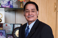 The Director: Prof. N.W. Shivdasani